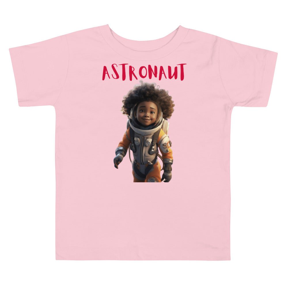 “When I Grow Up” Astronaut Toddler Tee