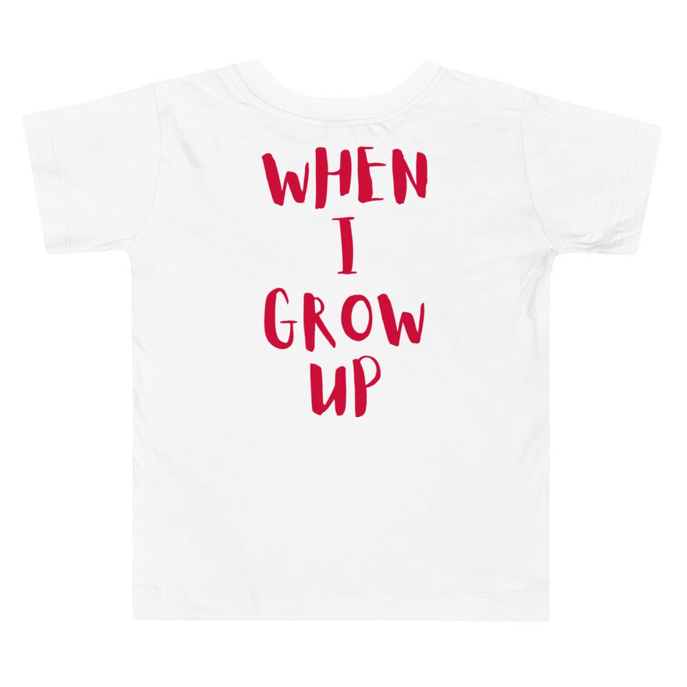 “When I Grow Up” Attorney Tee