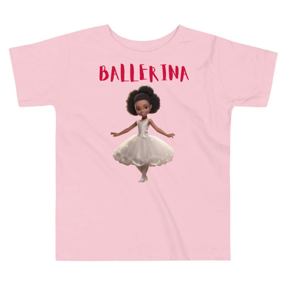 “When I grow Up” Ballerina  Tee