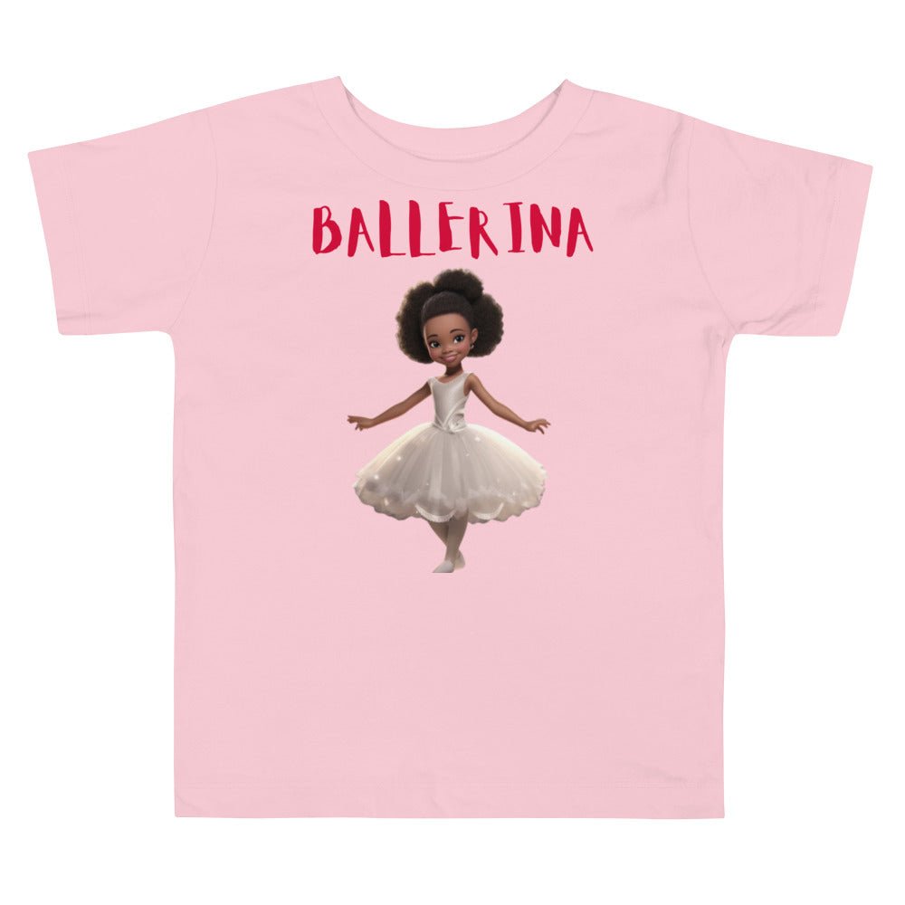 “When I grow Up” Ballerina  Tee