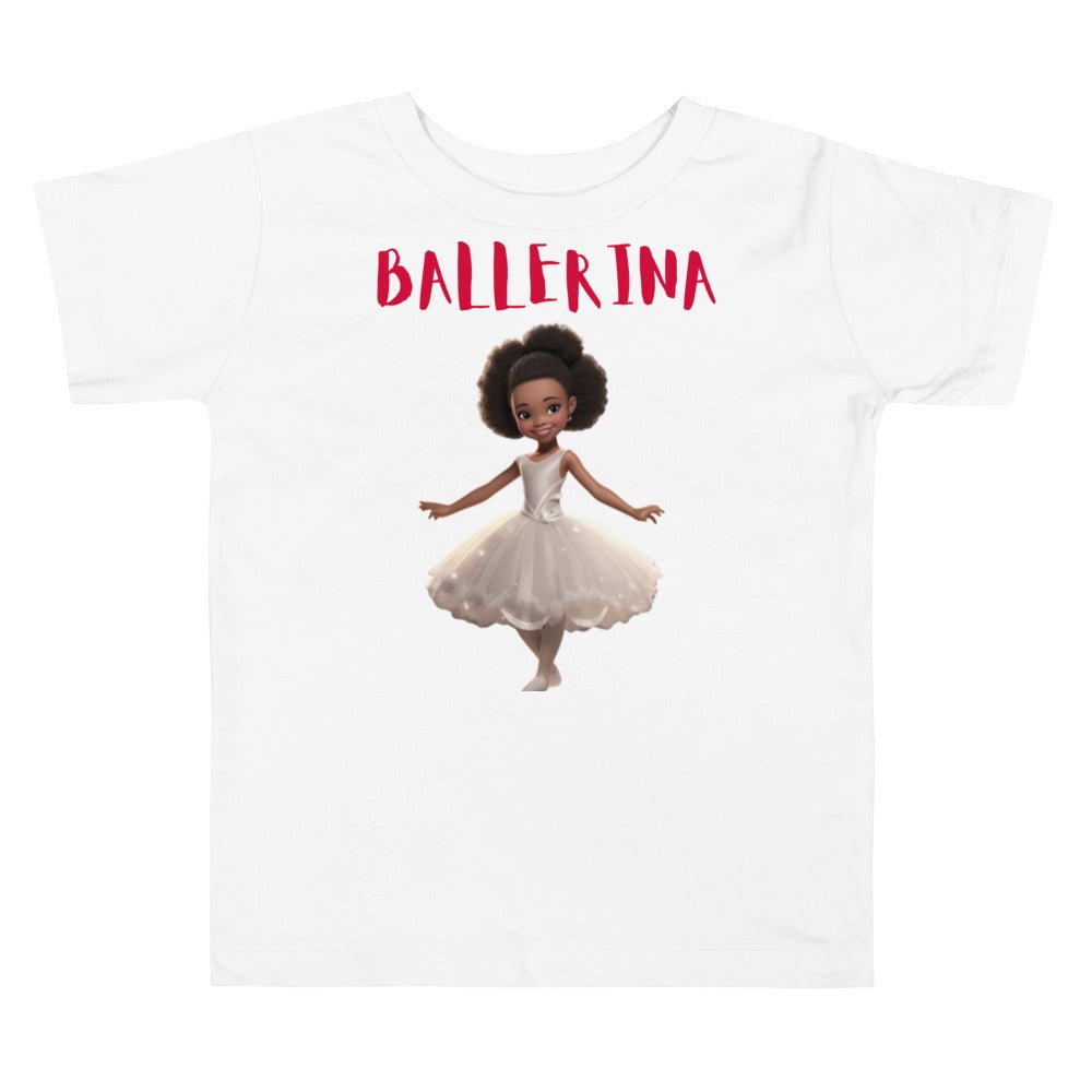 “When I grow Up” Ballerina  Tee