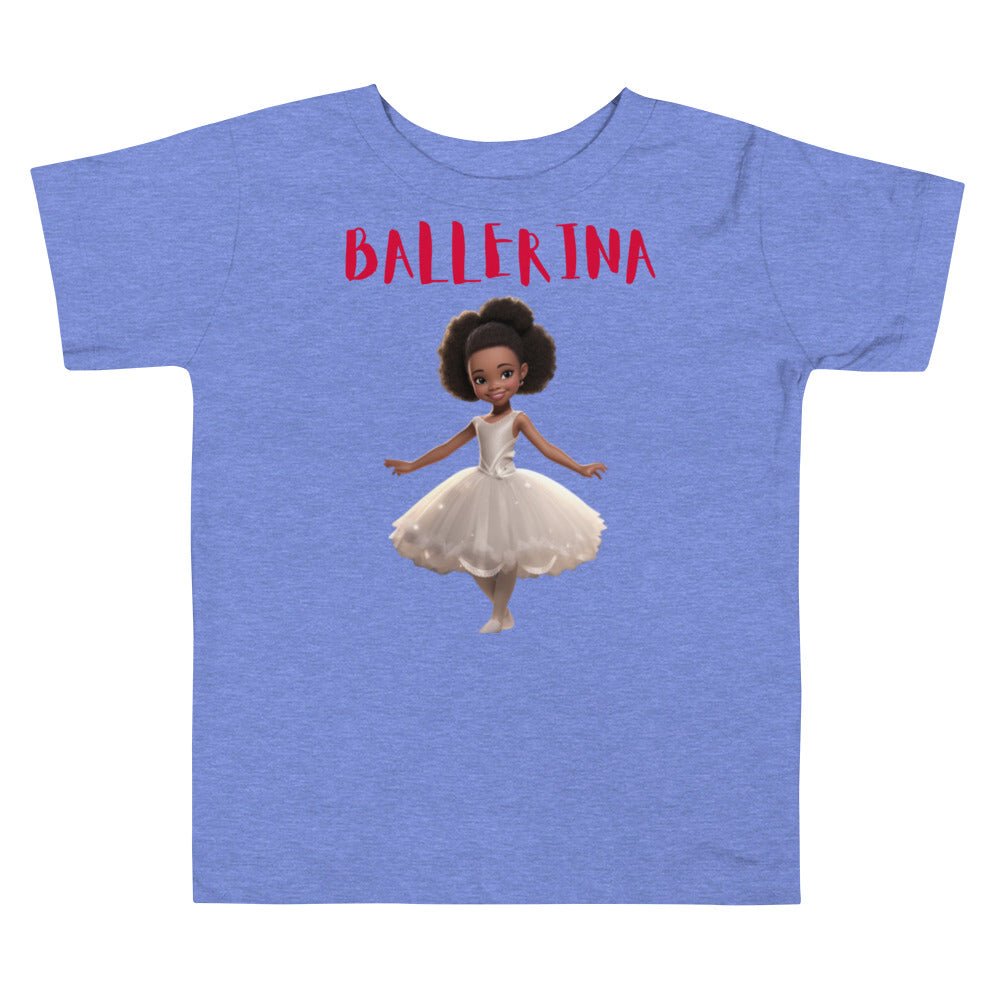 “When I grow Up” Ballerina  Tee