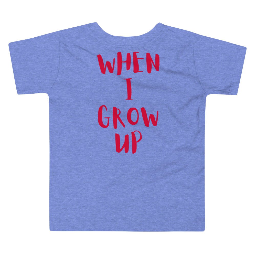 “When I grow Up” Ballerina  Tee