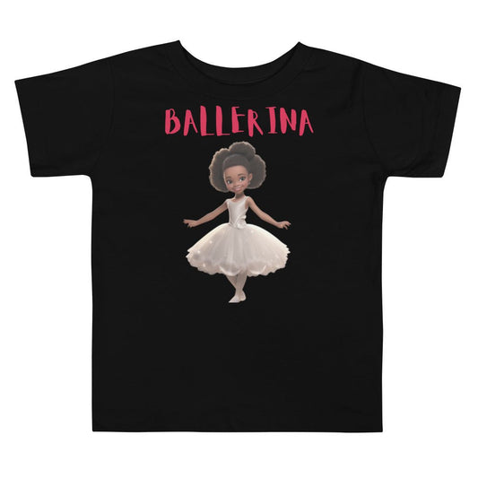 “When I grow Up” Ballerina  Tee