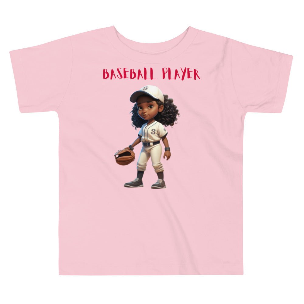 “When I Grow Up” Baseball Player Tee