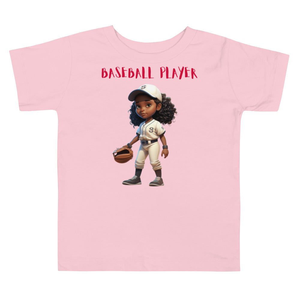 “When I Grow Up” Baseball Player Tee