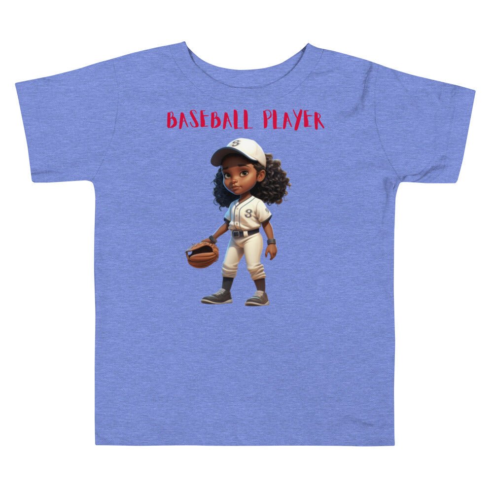 “When I Grow Up” Baseball Player Tee