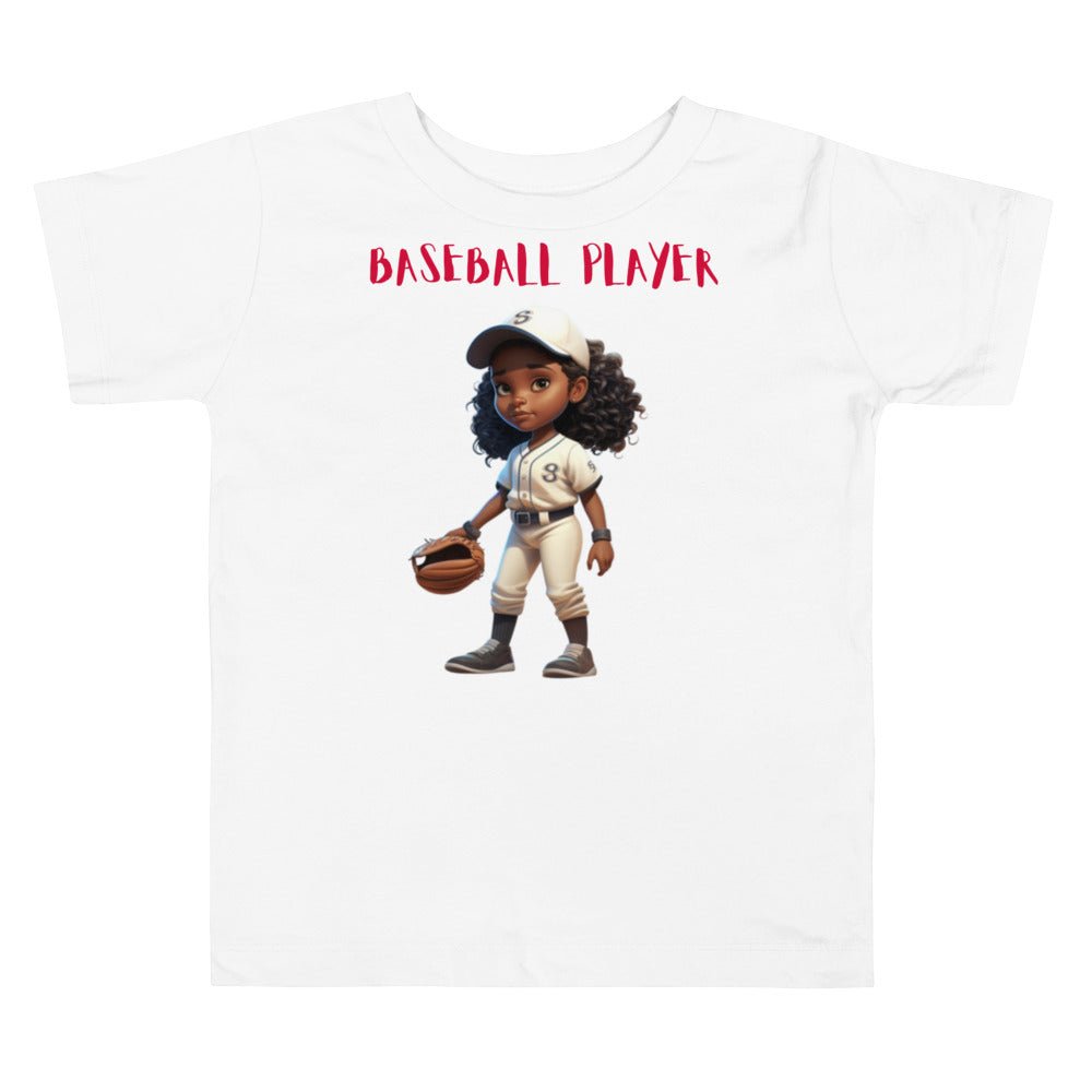 “When I Grow Up” Baseball Player Tee