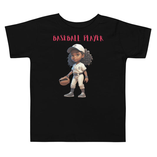 “When I Grow Up” Baseball Player Tee