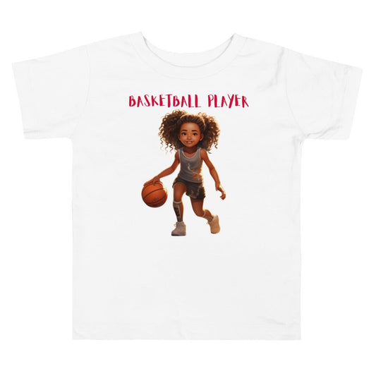 “When I Grow Up” Basketball Player Tee