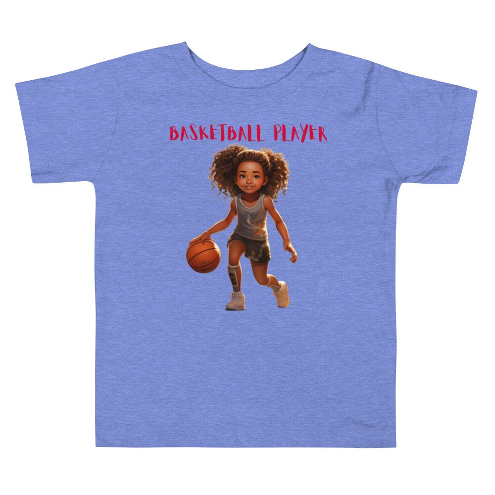 “When I Grow Up” Basketball Player Tee