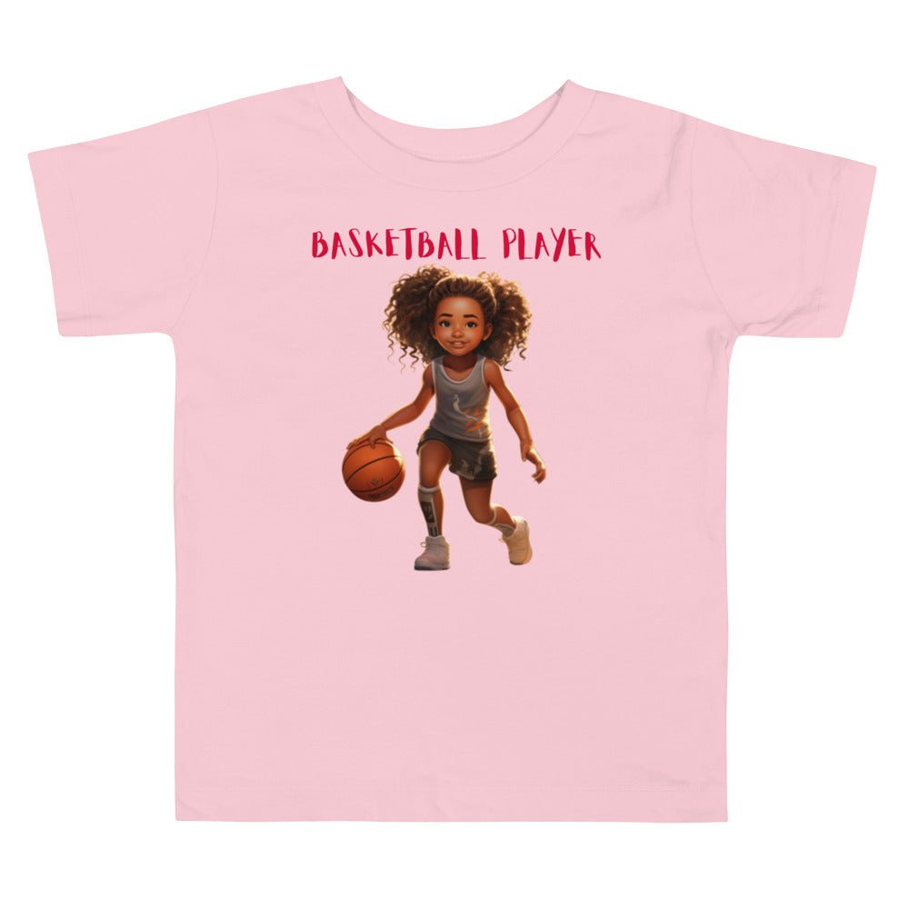 “When I Grow Up” Basketball Player Tee