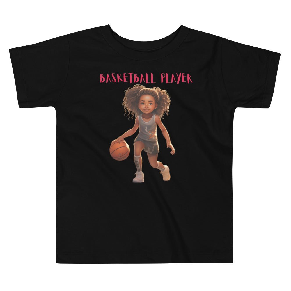 “When I Grow Up” Basketball Player Tee