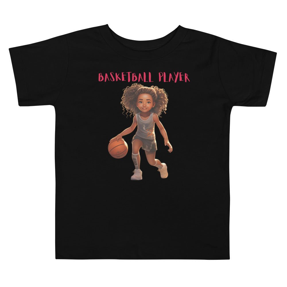 “When I Grow Up” Basketball Player Tee