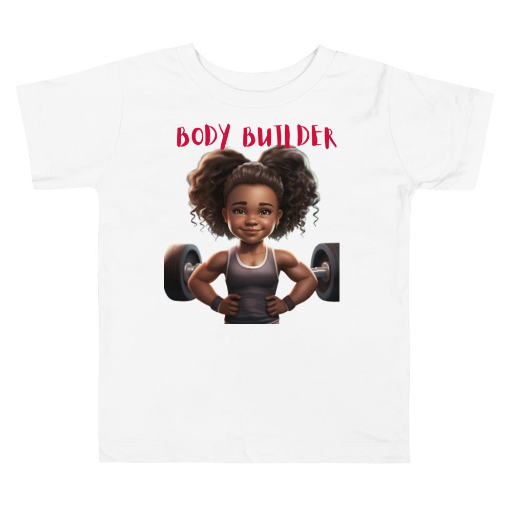 “When I Grow Up” Body Builder Tee