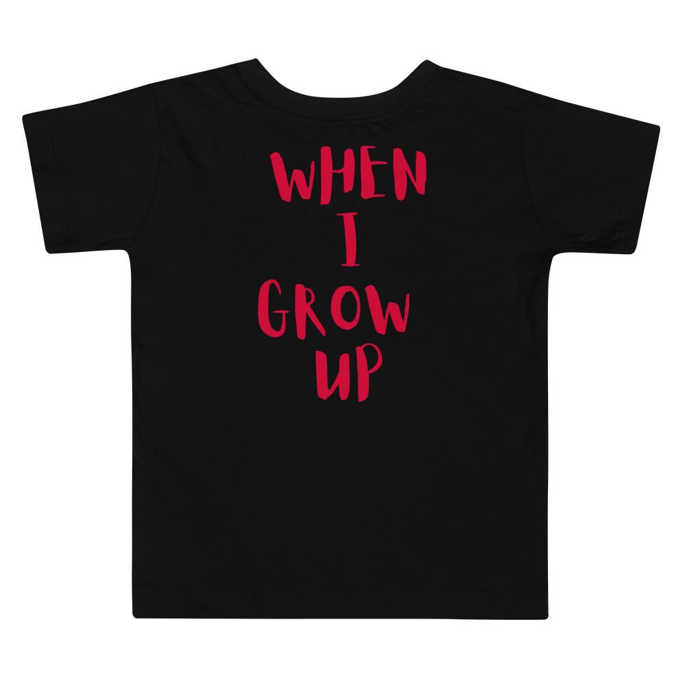 “When I Grow Up” Body Builder Tee