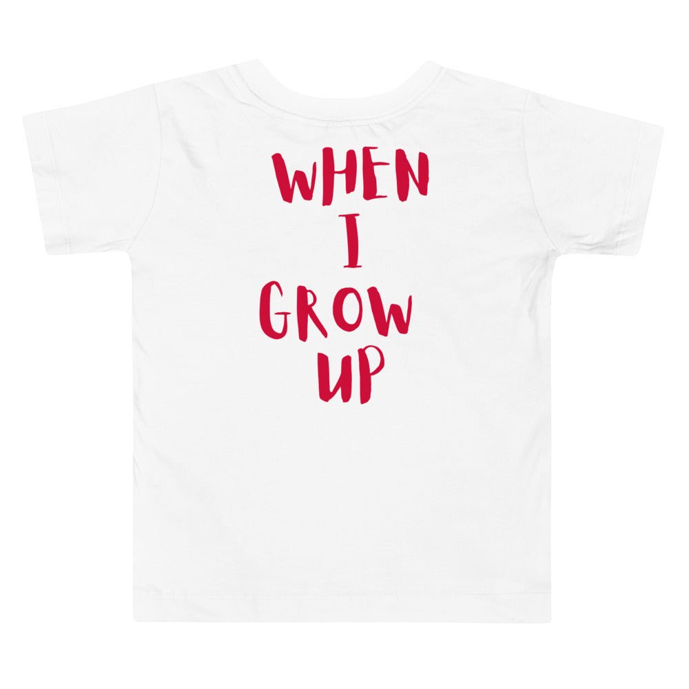 “When I Grow Up” Body Builder Tee