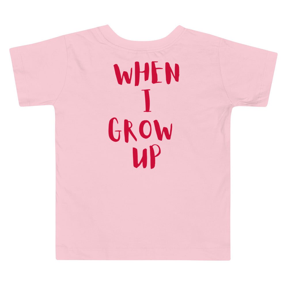 “When I Grow Up” Body Builder Tee