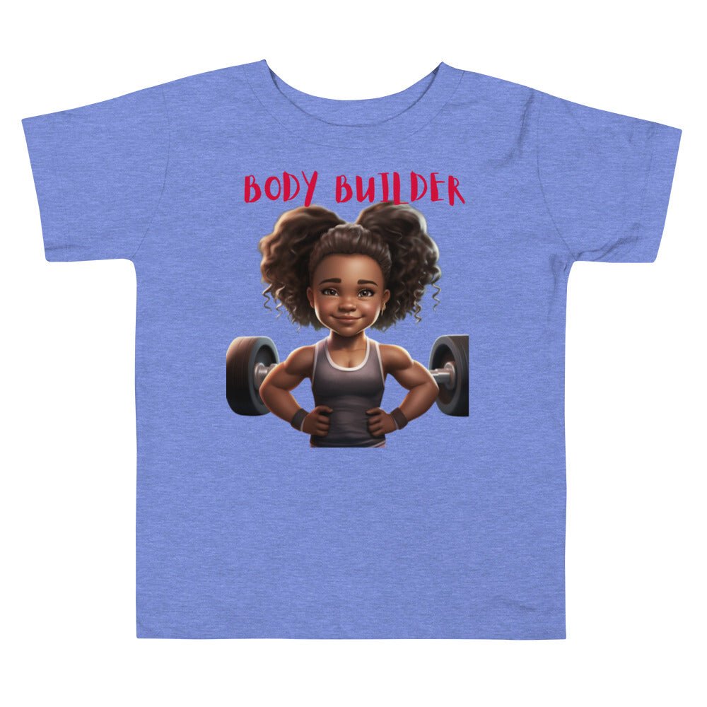 “When I Grow Up” Body Builder Tee