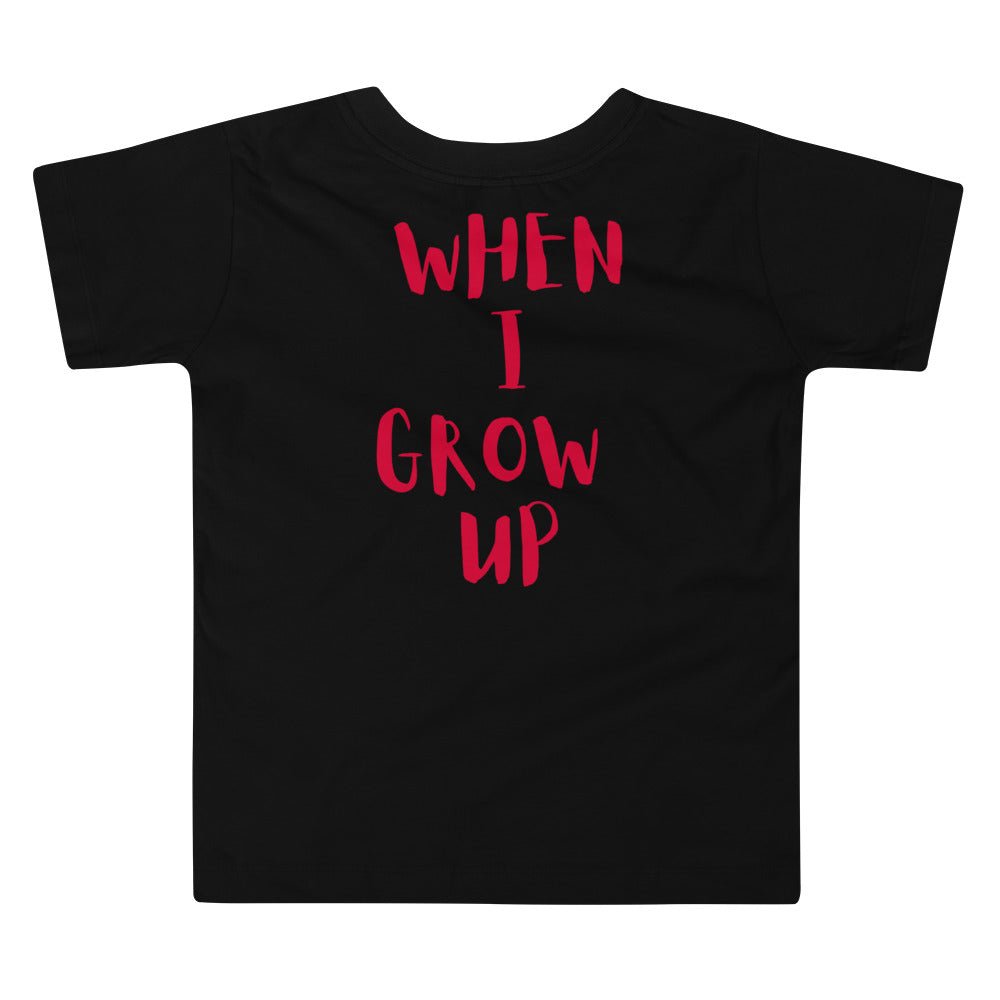 “When I Grow Up” Body Builder Tee