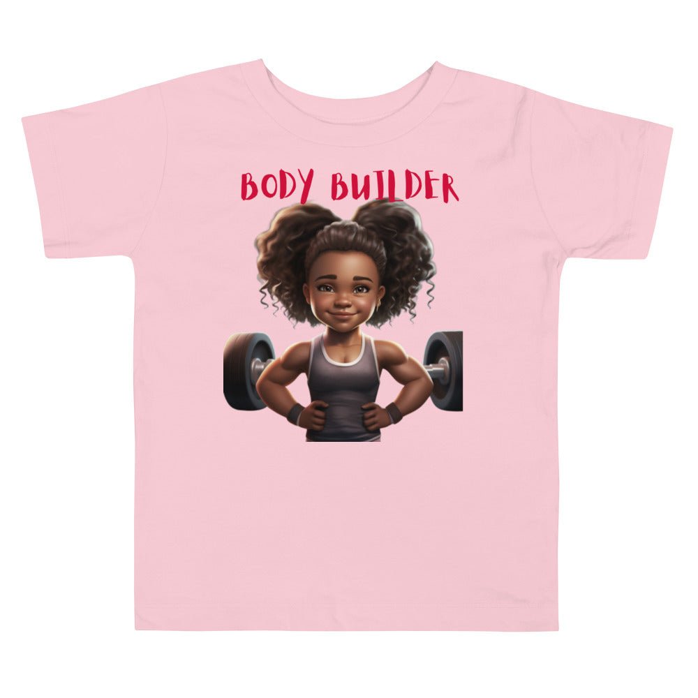 “When I Grow Up” Body Builder Tee