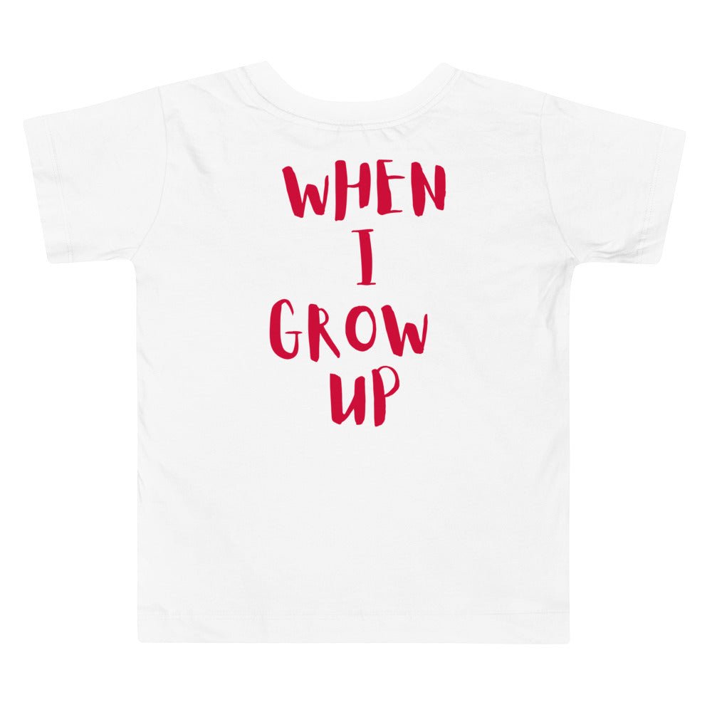 “When I Grow Up” Botanist Tee