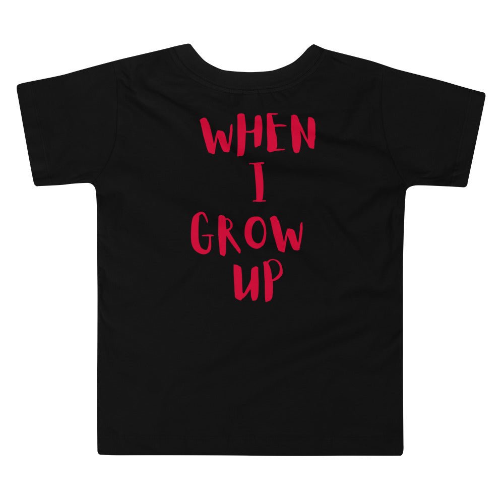 “When I Grow Up” Botanist Tee