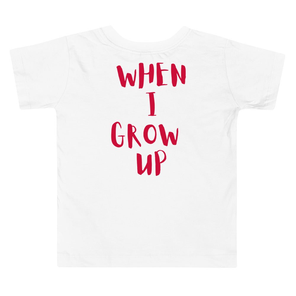 “When I Grow Up” Boxer Tee