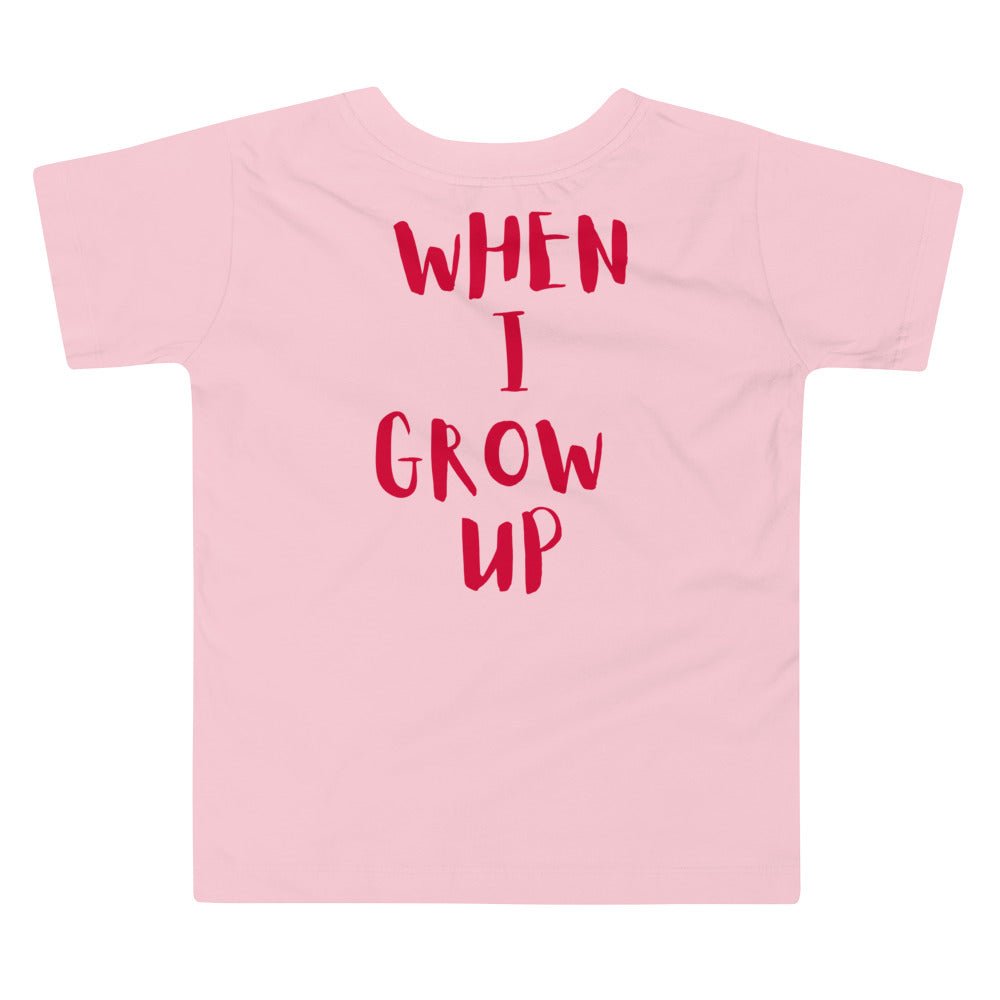 “When I Grow Up” Boxer Tee