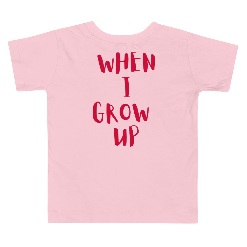 “When I Grow Up” Boxer Tee