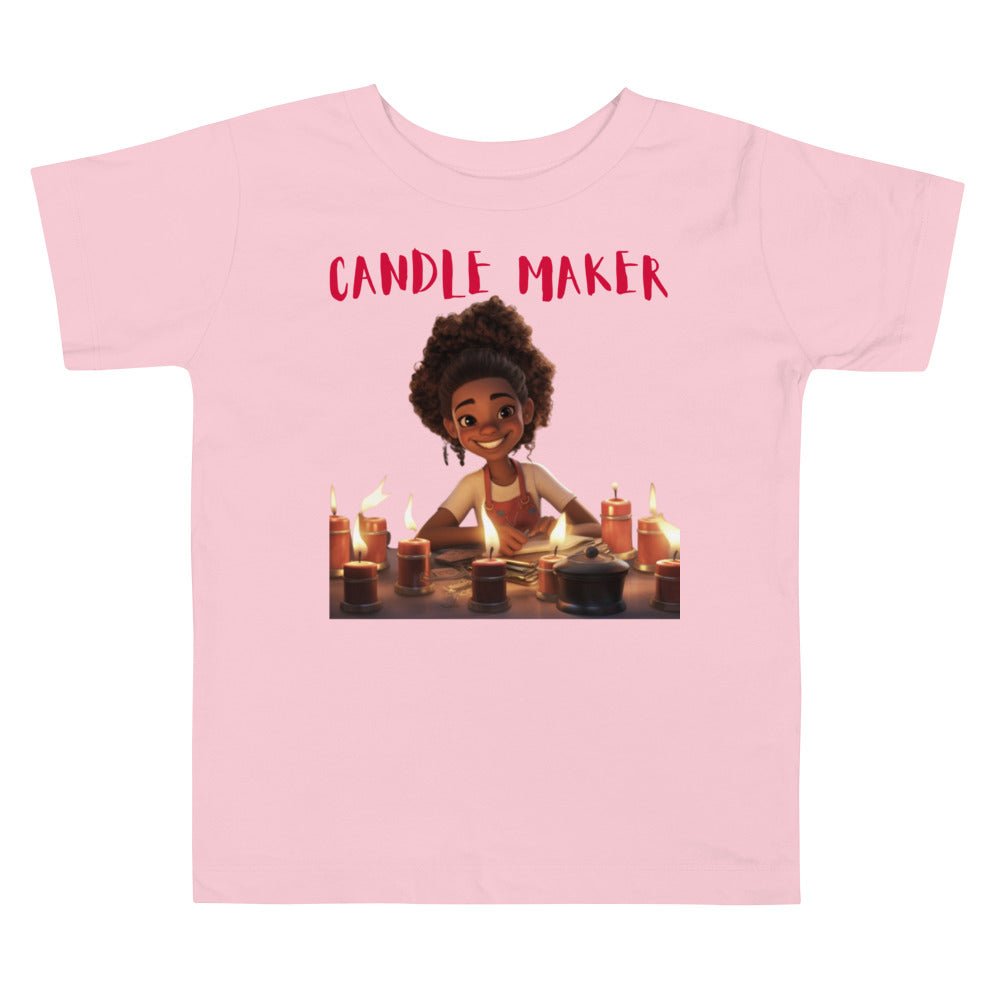 “When I Grow Up” Candle Maker Tee