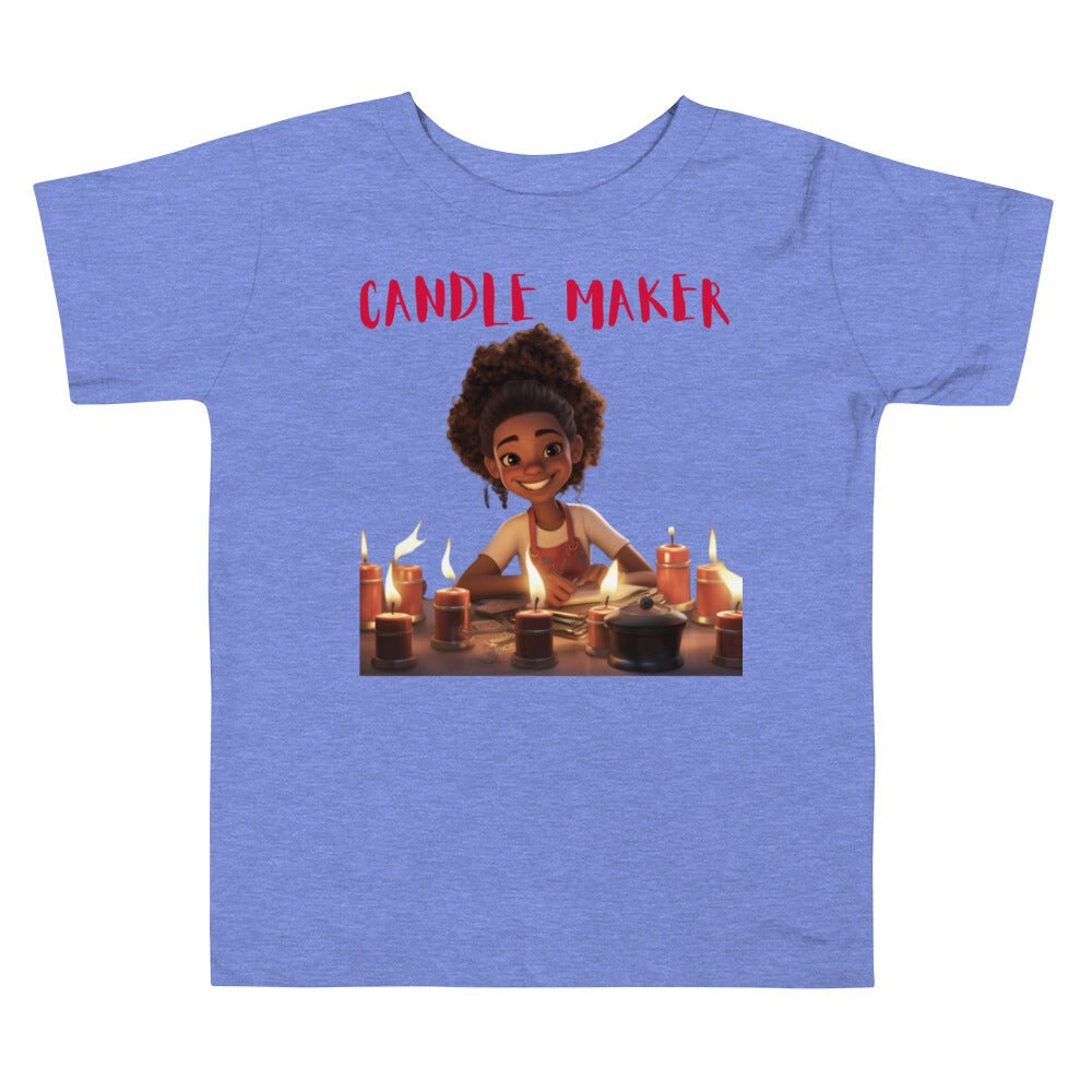 “When I Grow Up” Candle Maker Tee