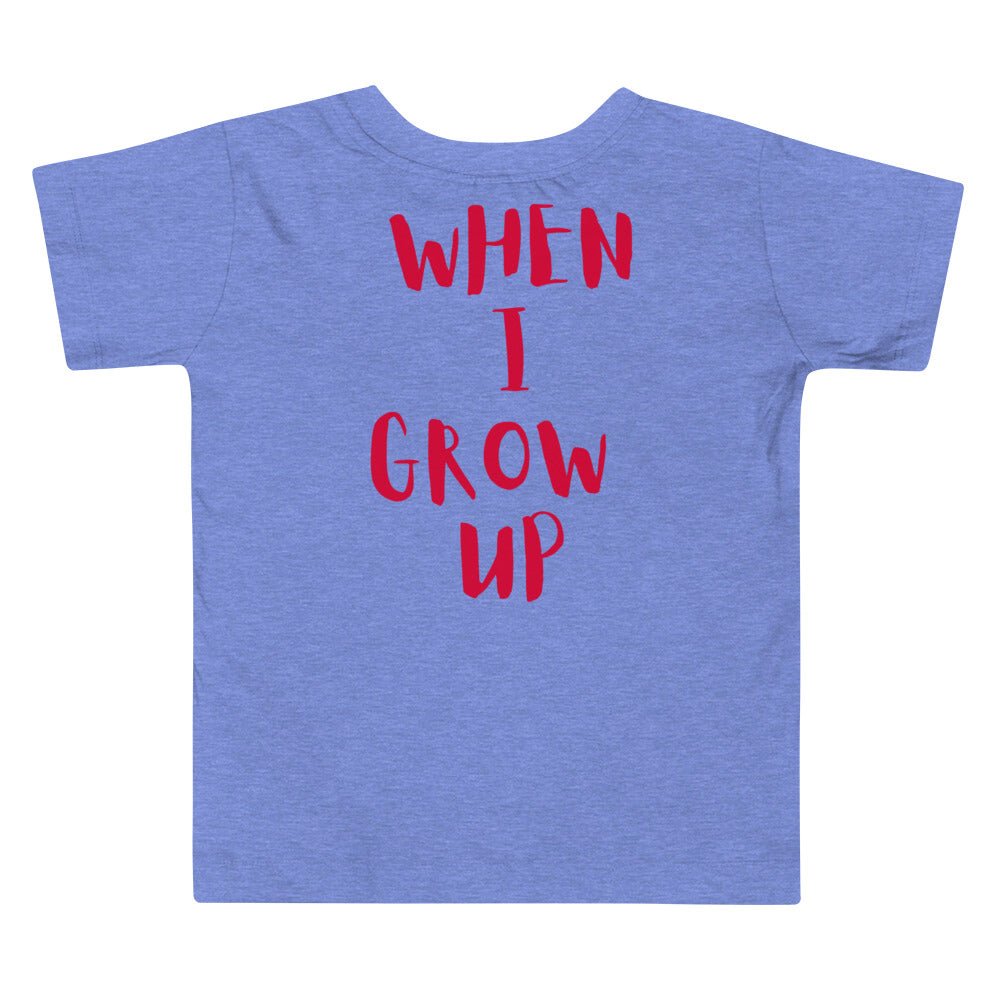 “When I Grow Up” Candle Maker Tee