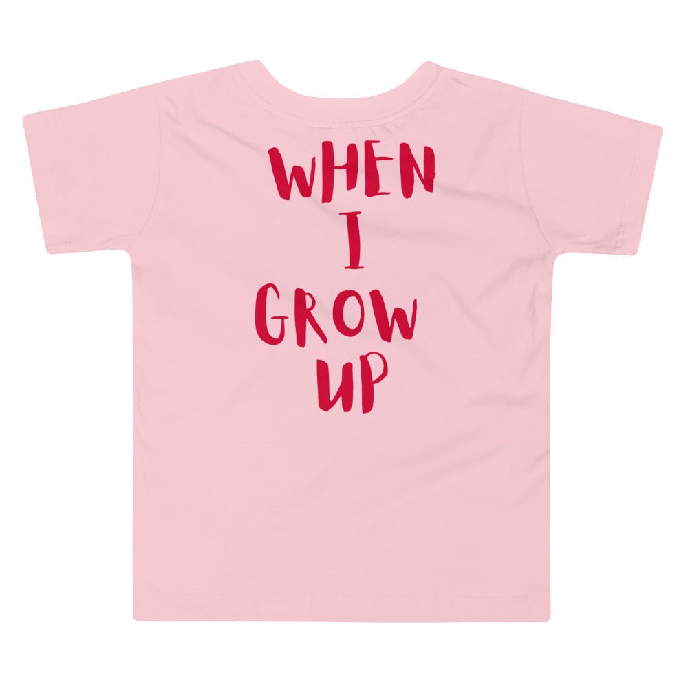 “When I Grow Up” Candle Maker Tee