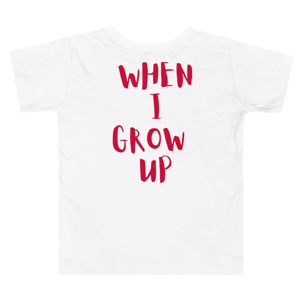 “When I Grow Up” Candle Maker Tee