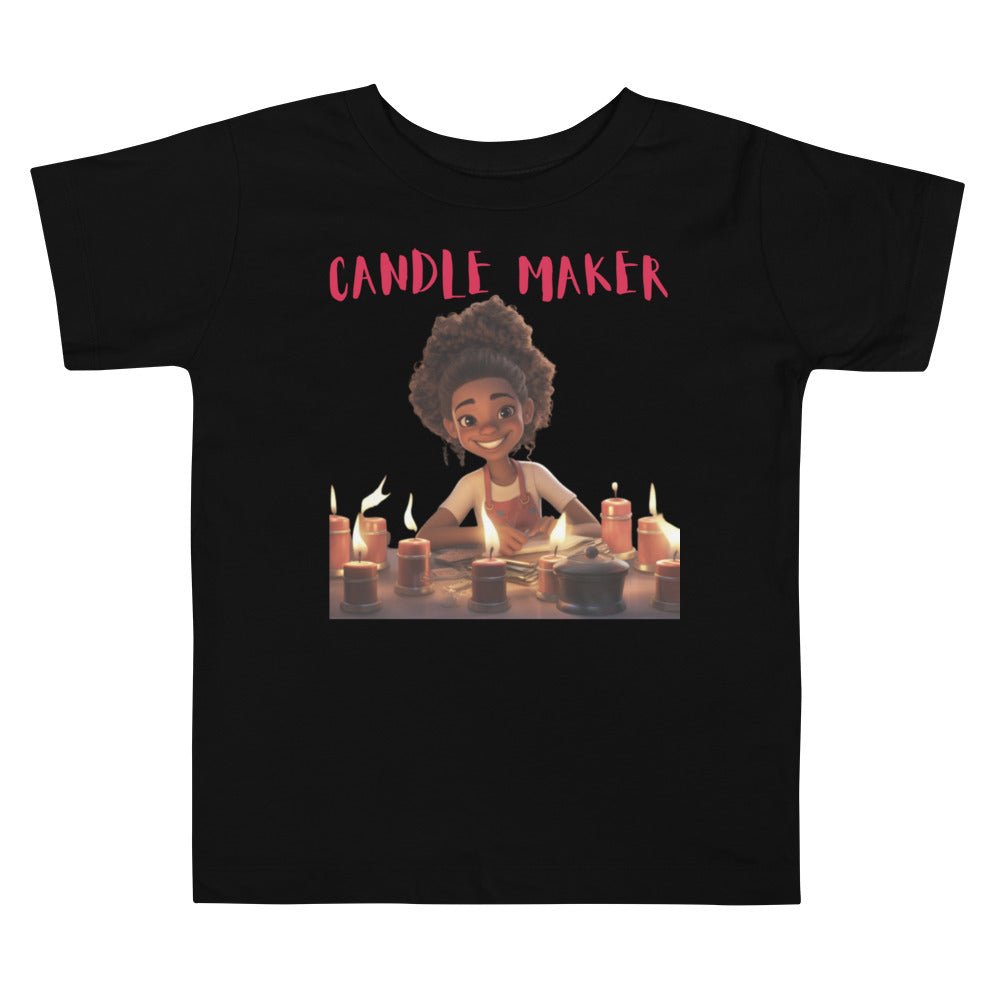 “When I Grow Up” Candle Maker Tee