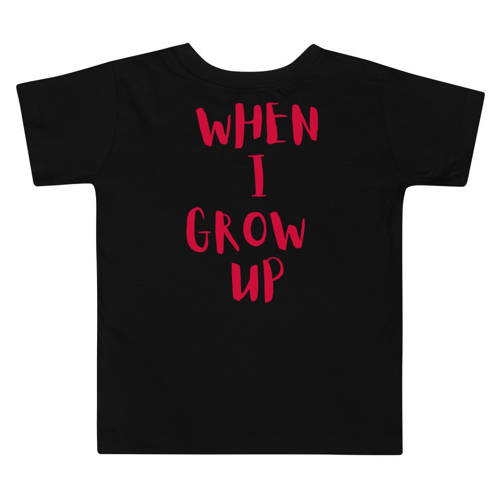 “When I Grow Up” Candle Maker Tee