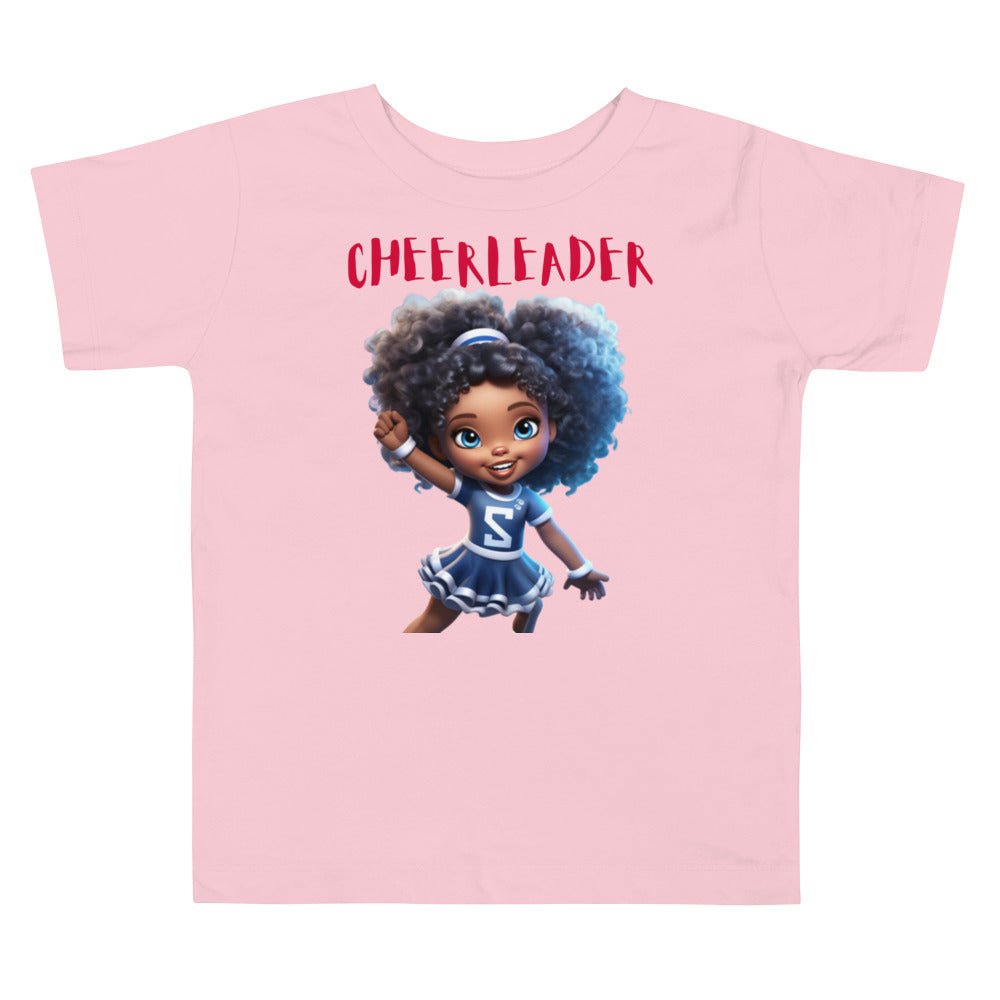 “When I Grow Up” Cheerleader Tee