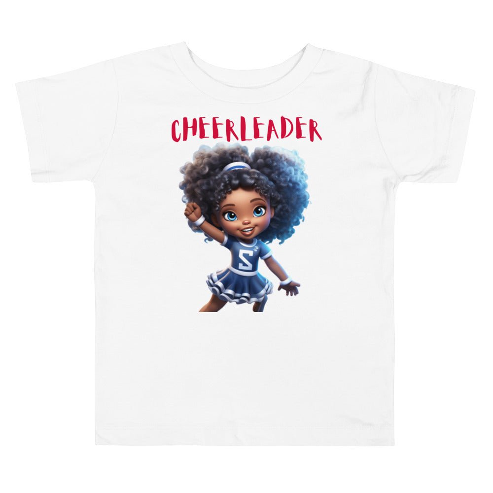 “When I Grow Up” Cheerleader Tee