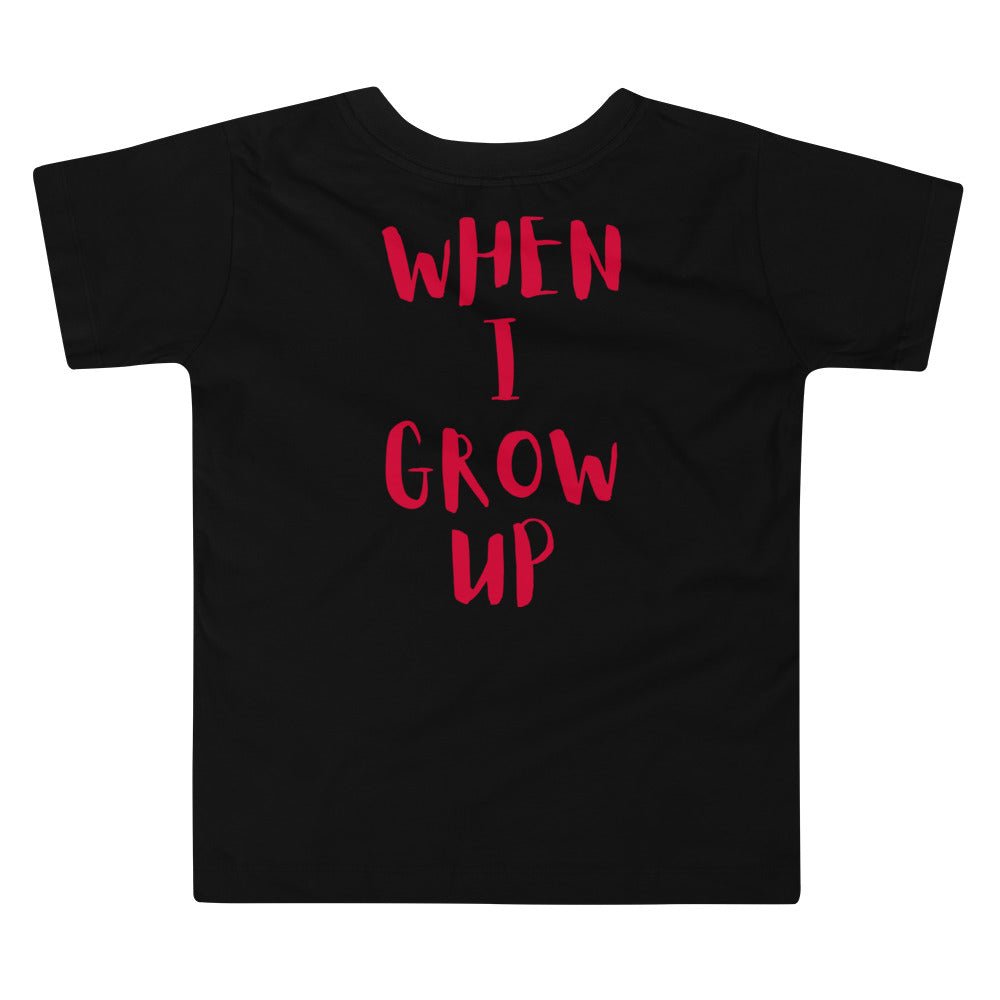 “When I Grow Up” Cheerleader Tee