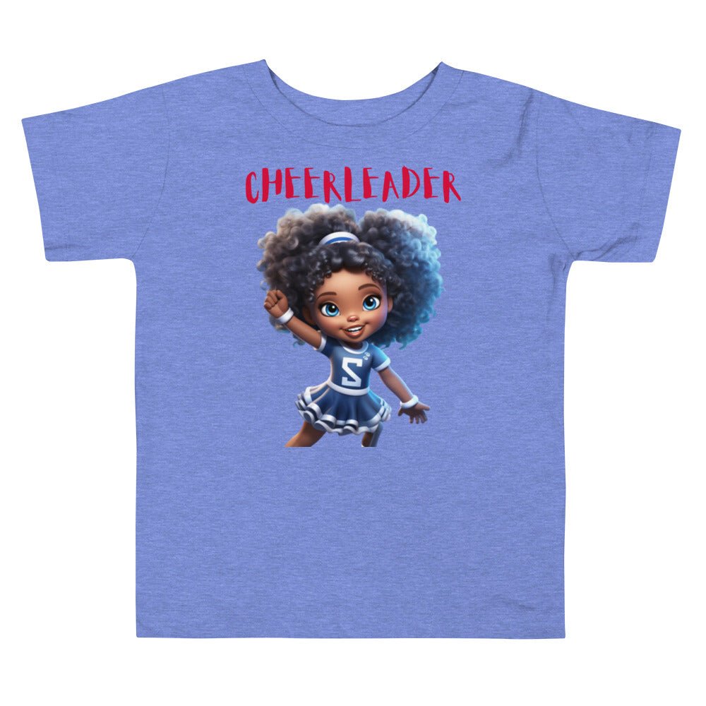 “When I Grow Up” Cheerleader Tee