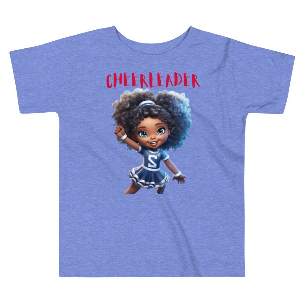 “When I Grow Up” Cheerleader Tee