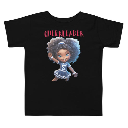 “When I Grow Up” Cheerleader Tee