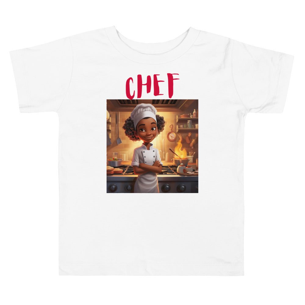 “When I Grow Up” Chef Toddler Tee