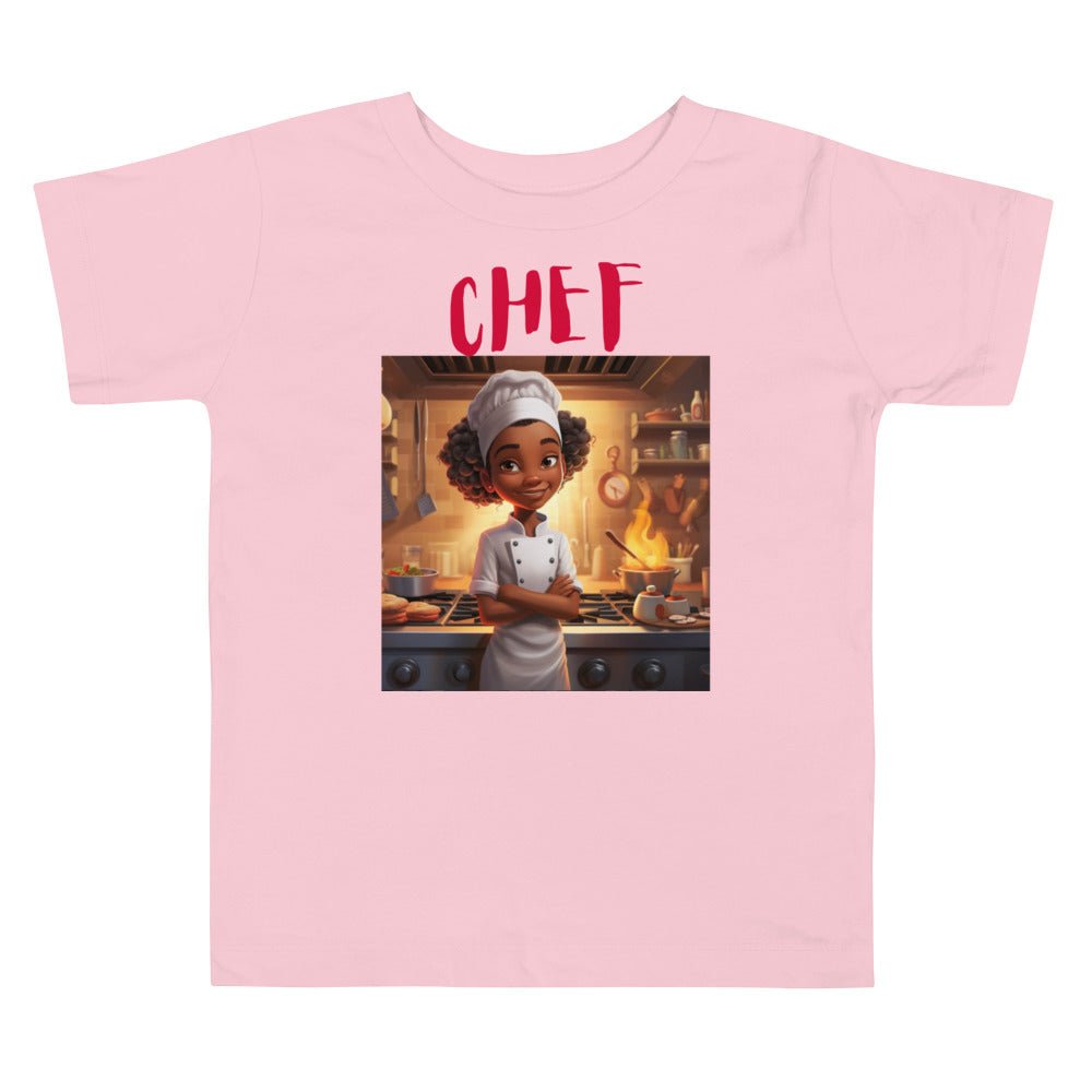 “When I Grow Up” Chef Toddler Tee