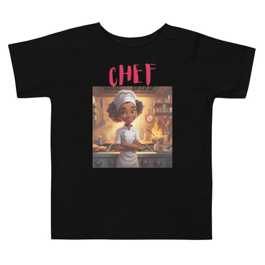 “When I Grow Up” Chef Toddler Tee