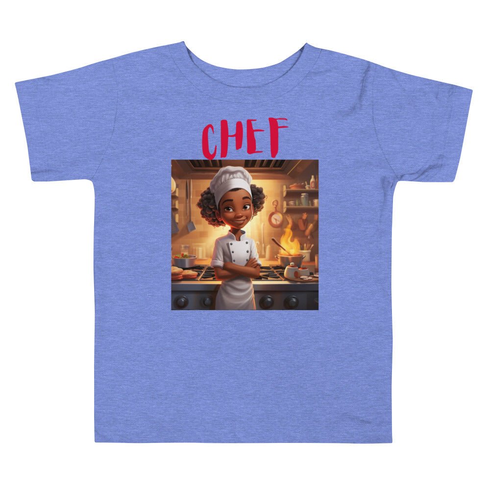 “When I Grow Up” Chef Toddler Tee