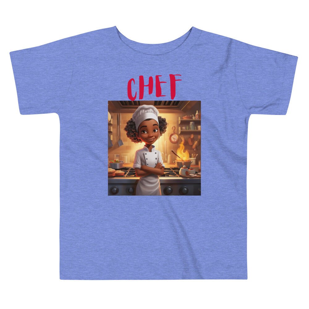 “When I Grow Up” Chef Toddler Tee