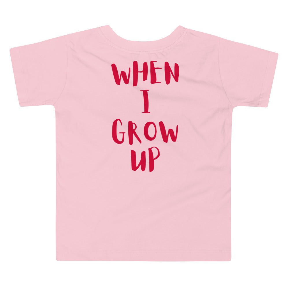 “When I Grow Up” Choreographer Tee