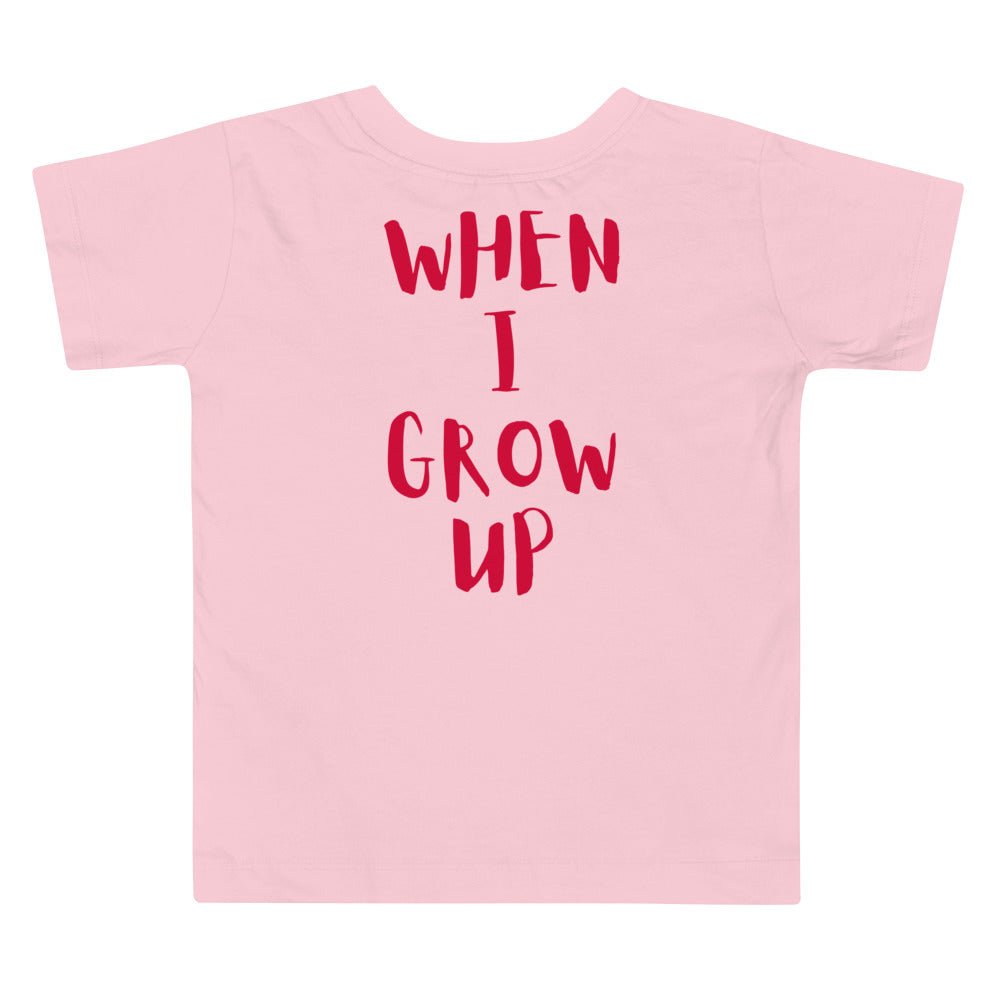 “When I Grow Up” Choreographer Tee